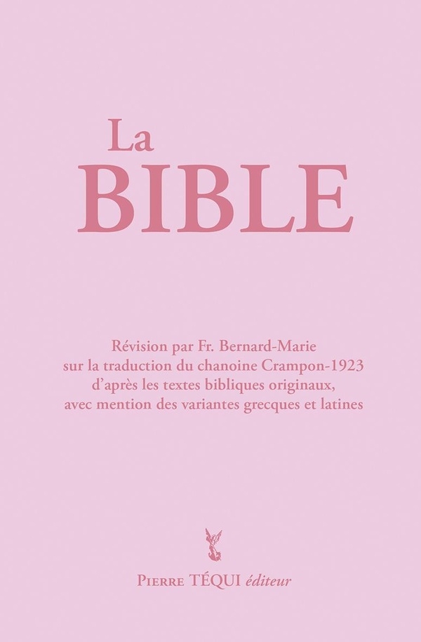 La Bible Crampon 1923-2023