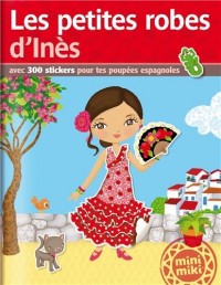 Minimiki - Les petites robes d'Inès - Stickers