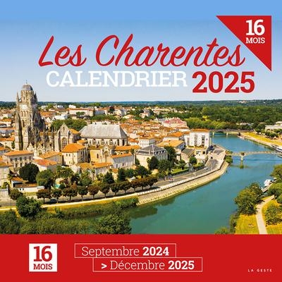 Calendrier 2025 les charentes (geste)