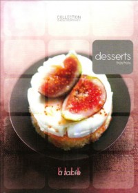 Desserts très frais