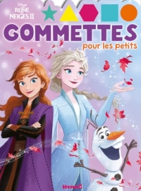 Disney La Reine des Neiges 2 - Gommettes pour les petits - Livre de gommettes - Dès 3 ans