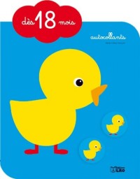 Je Découvre la Joie de Coller : le Poussin - Dès 18 mois