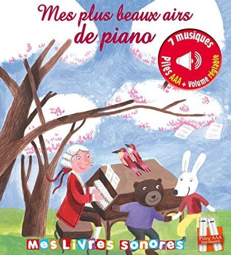 Mes plus beaux airs de piano
