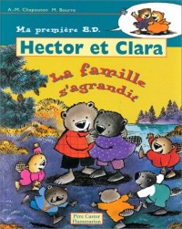 Hector et Clara, Tome 9 : La famille s'agrandit