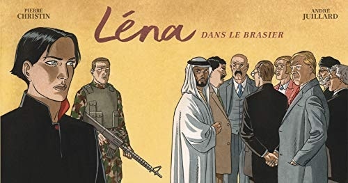 Léna - tome 3 - Léna dans le brasier