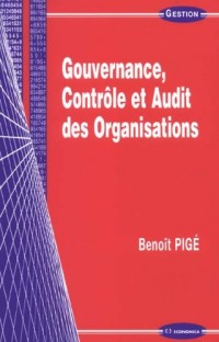 Gouvernance, contrôle et audit des organisations