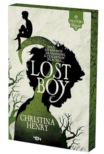Lost Boy - Le Garçon perdu - Une réécriture sombre et horrifique du conte de Peter Pan par Christina Henry