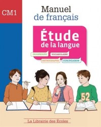 Français CM1 : Manuel, étude de la langue