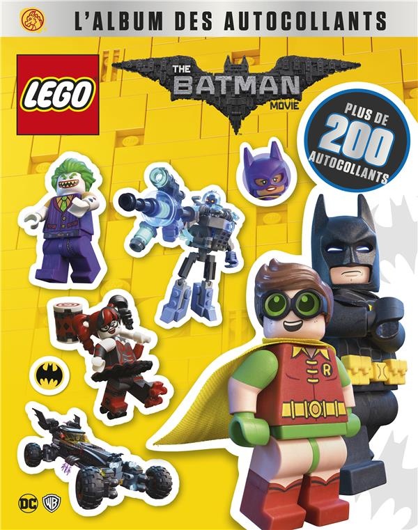 Lego Batman Movie, Le livre des autocollants