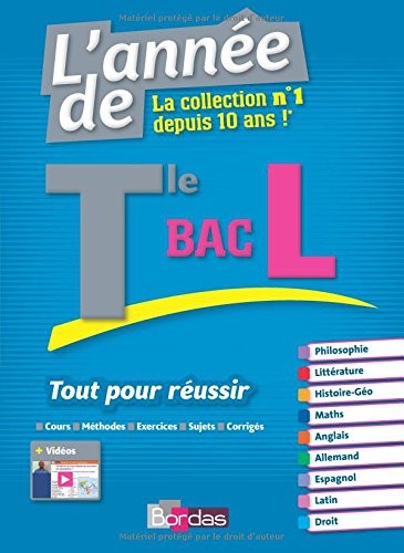 L'Année du Bac Term l - Tout pour Réussir