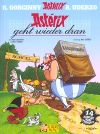 Astérix : Astérix geht wieder dran (Astérix et la rentrée gauloise) : Edition en langue alsacienne