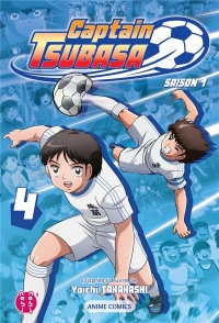 Captain Tsubasa - Saison 1 T04: Anime comics