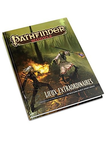 Jeux de Rôles Pathfinder Lieux extraordinaires