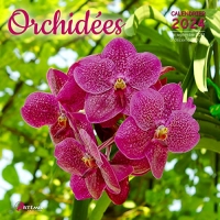 Calendrier Orchidées 2024
