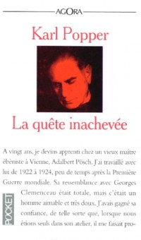 La Quête inachevée : Autobiographie intellectuelle