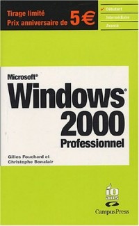 Windows 2000 Professionnel