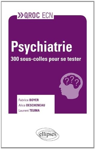 Qroc Ecn Psychiatrie