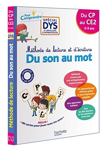 Pour comprendre CP, CE1, CE2 - Spécial DYS (dyslexie) et difficultés d'apprentissage: Méthode de lecture et d'écriture