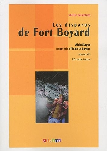 Les disparus de Fort Boyard - Livre + CD
