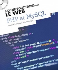 PHP et MySQL (1Cédérom)