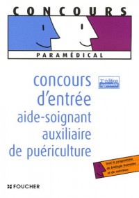 Concours d'entrée aide-soignant auxiliaire de puériculture : tout le programme de biologie humaine et de nutrition