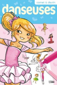 Carnet a Dessin : Danseuses - Dès 6 ans
