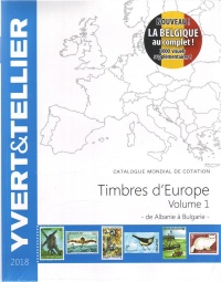 Tome Grande Europe Vol 1 a a Bulgarie 2018