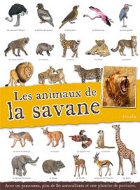 Les animaux de la savane