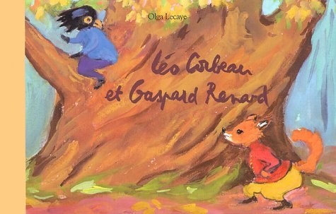 Léo Corbeau et Gaspard Renard