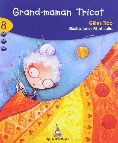 Grand-Maman Tricot 7ans: Rat Bleu 08