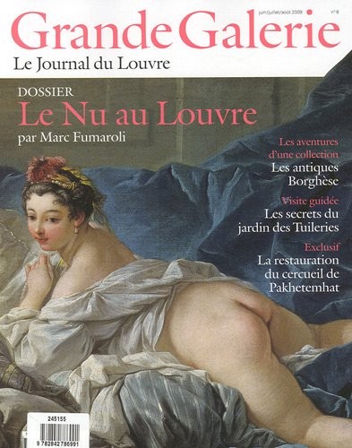 Grande Galerie, N° 8, Juin/ juillet/ : Le Nu au louvre