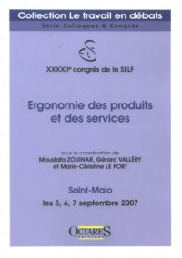 Ergonomie des produits et des services