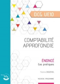 Comptabilite Approfondie - Enonce - Ue 10 du Dcg