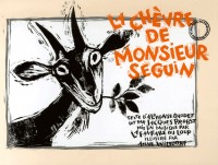 La chèvre de Monsieur Seguin (1CD audio)