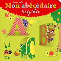 Mon cartonné à flaps: Mon abécédaire rigolo - Dès 2 ans