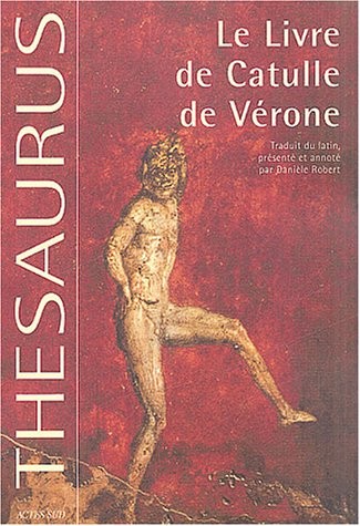 Le Livre de Catulle de Vérone