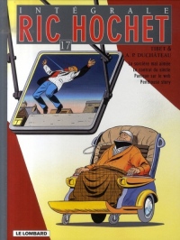 Ric Hochet - Intégrale - tome 17 - Ric Hochet - Intégrale