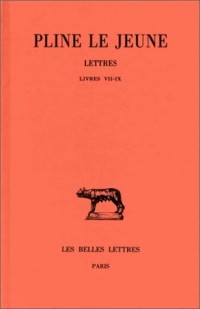 Lettres, tome 3, livres VII-IX