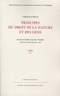 Principes du droit de la nature et des gens : Tome 3