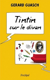 Tintin sur le divan