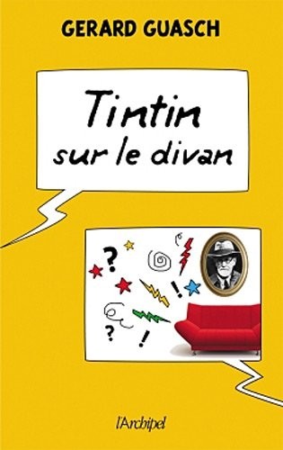 Tintin sur le divan