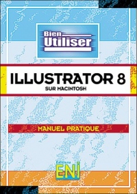 Adobe illustrator 8 sur Macintosh