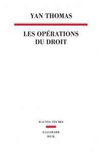 Les Opérations du droit