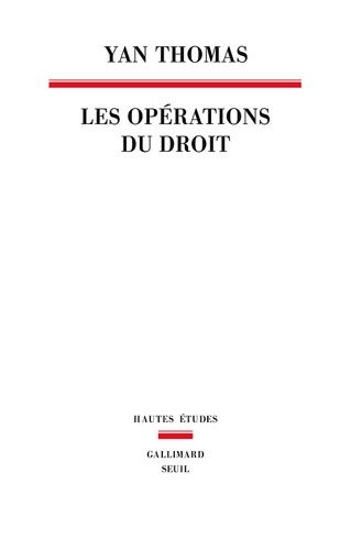 Les Opérations du droit