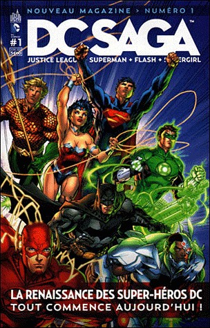 DC Saga, N° 1 :