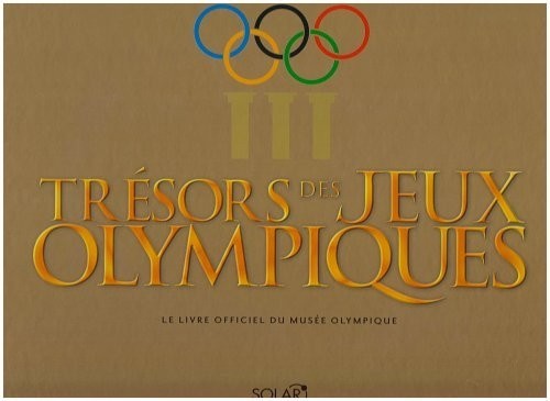 TRESORS DES JEUX OLYMPIQUES