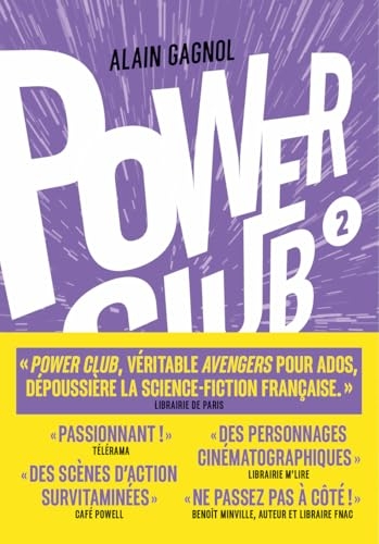 Power Club - Ondes de choc - Tome 02