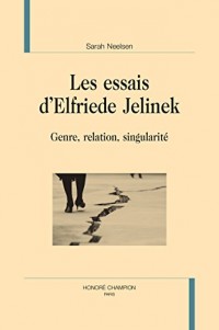 Les Essais d'Elfriede Jelinek