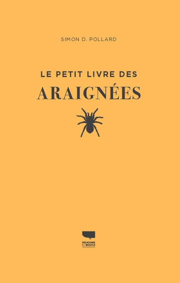 Le Petit livre des araignées