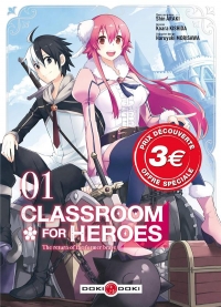 Classroom for Heroes - vol. 01 - Prix découverte